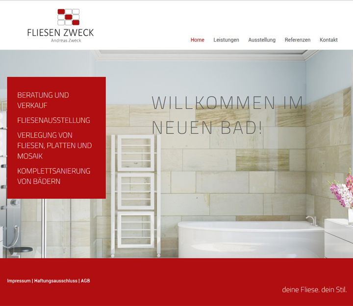 Fliesen Zweck